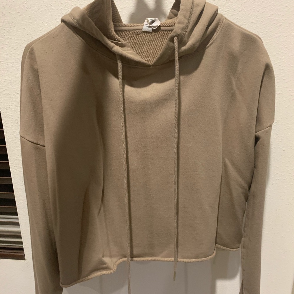 Alo Yoga Cropped Hoodie